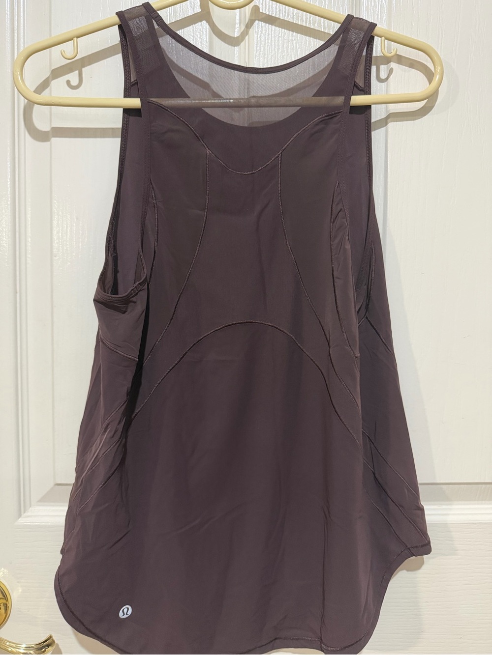 Lululemon Women’s Brown Athletic Tank Top